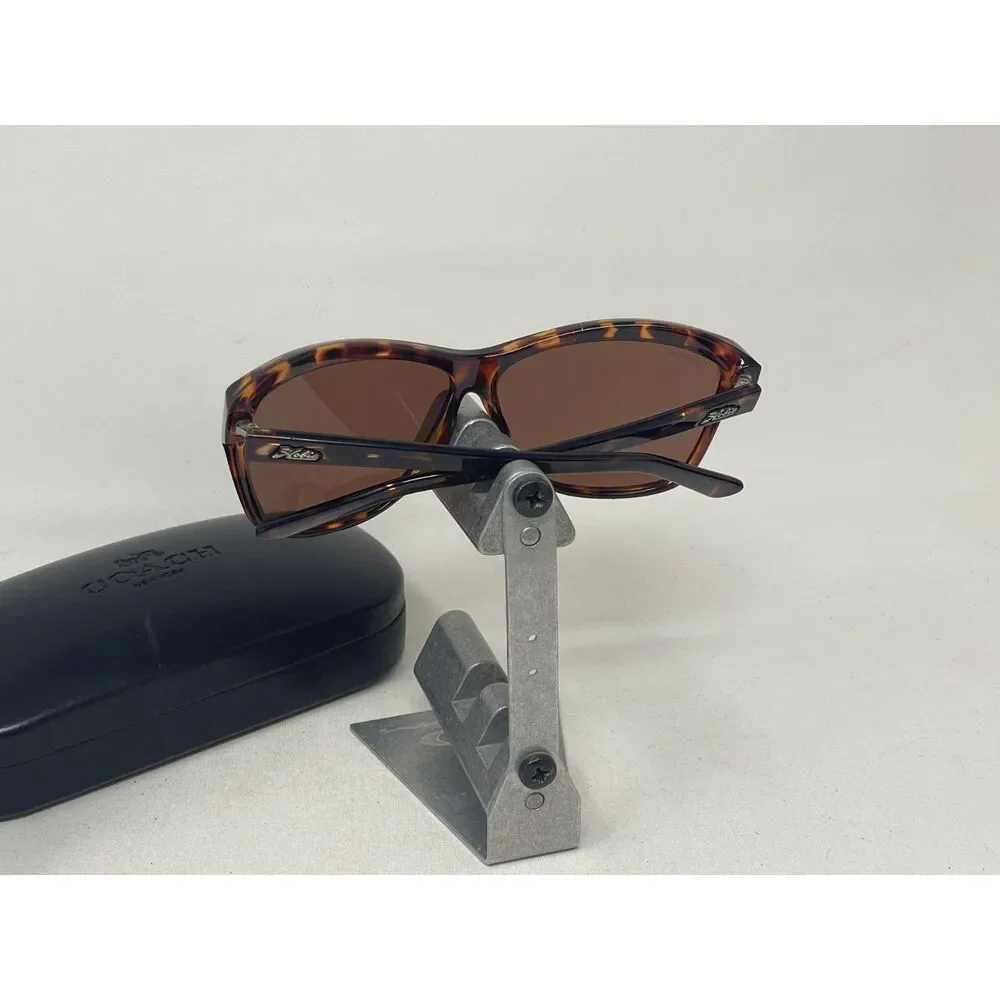 Hobie Motion Collection Kaylee Polarized Sunglasses Brown Tortoiseshell Women's
